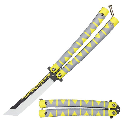 9 Inch Demon Zenitsu Kaiga Ku Butterfly Trainer