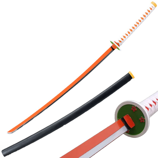 Steel Kanao Tsuyuri Nichirin Demon Killer Katana Samurai Anime Sword