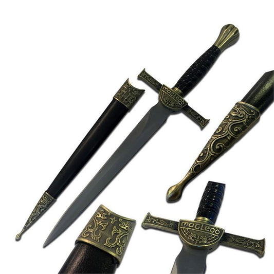 Highlander MacLeod Dagger With Scabbard